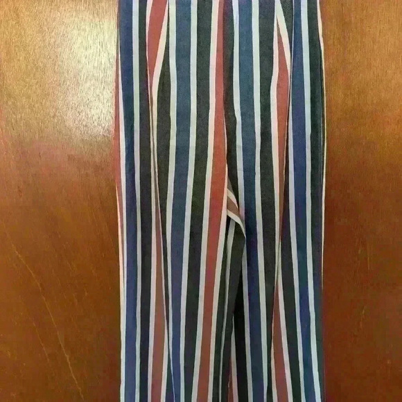 Romeo & Juliet Couture Striped Jumpsuit Playsuit Size XS to S - Picture 6 of 8